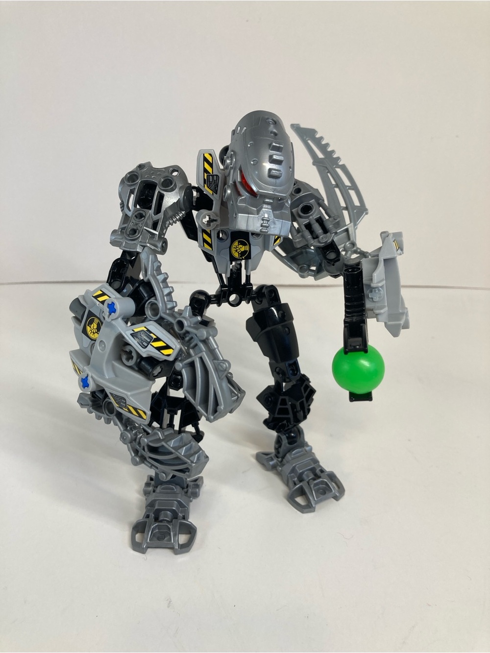 LEGO Hero Factory 7157 Thunder Villain Complete Set With Sphere